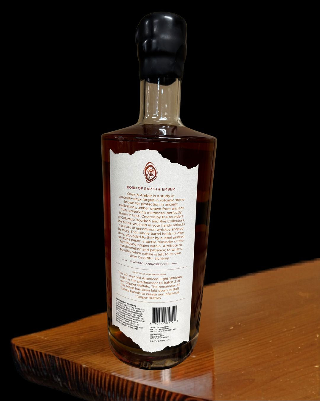 Onyx & Amber American Light Whiskey