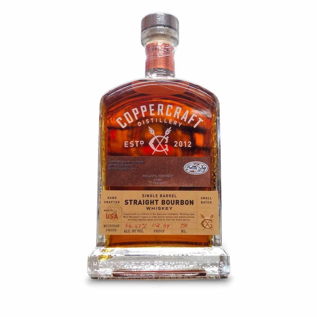 The Stillery Barrel Pick | Coppercraft Single Barrel