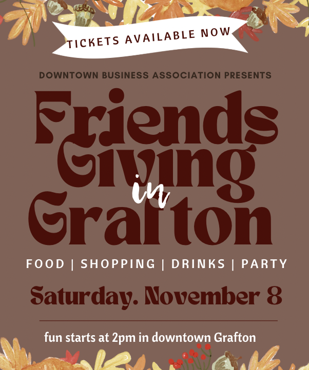 🦃 Friendsgiving in Downtown Grafton