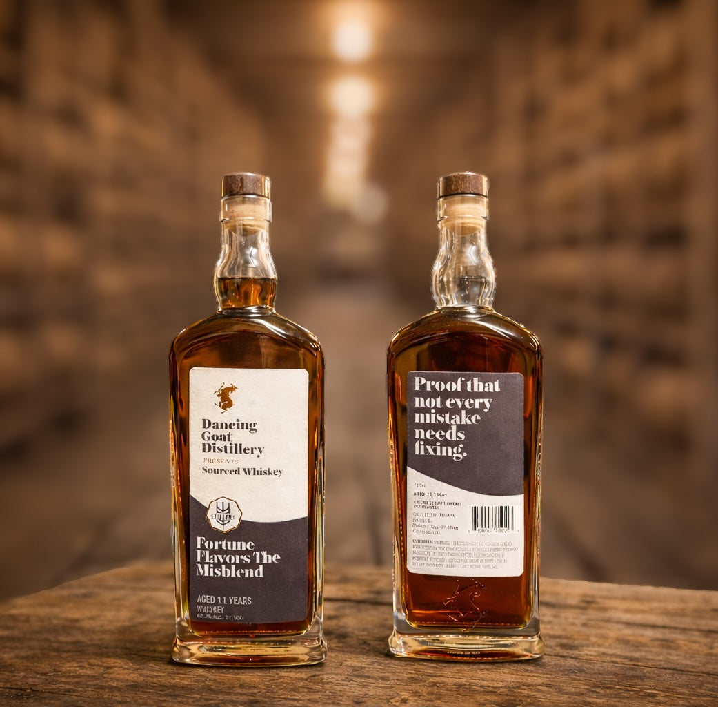 Stillery Exclusive: Dancing Goat Fortune Flavors The Misblend Limited Release
