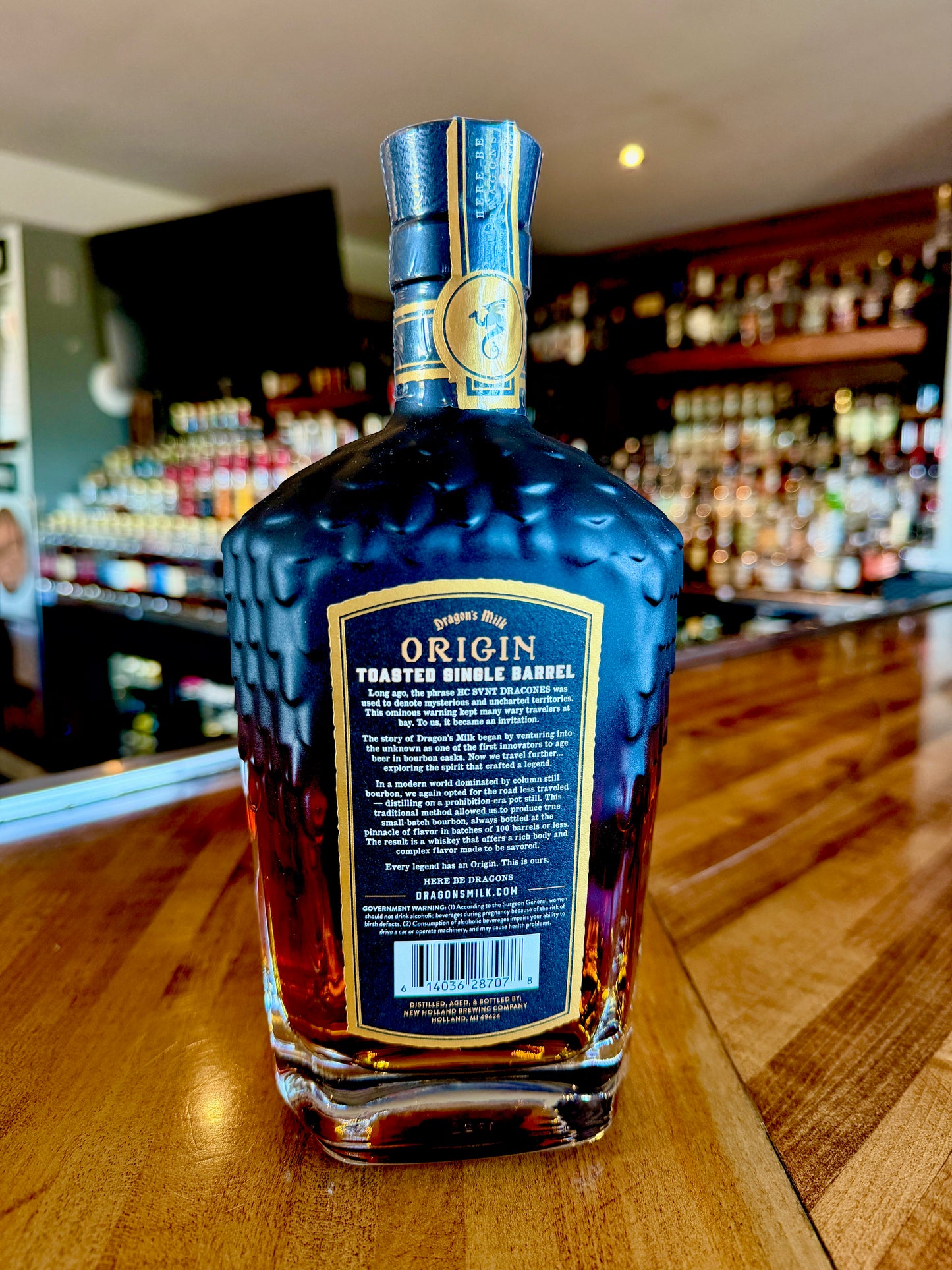 The Collective: Dragon's Milk Origin ~ Toasted Single Barrel