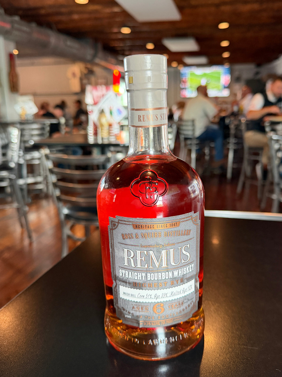 Remus Highest Rye ~ 6 Year
