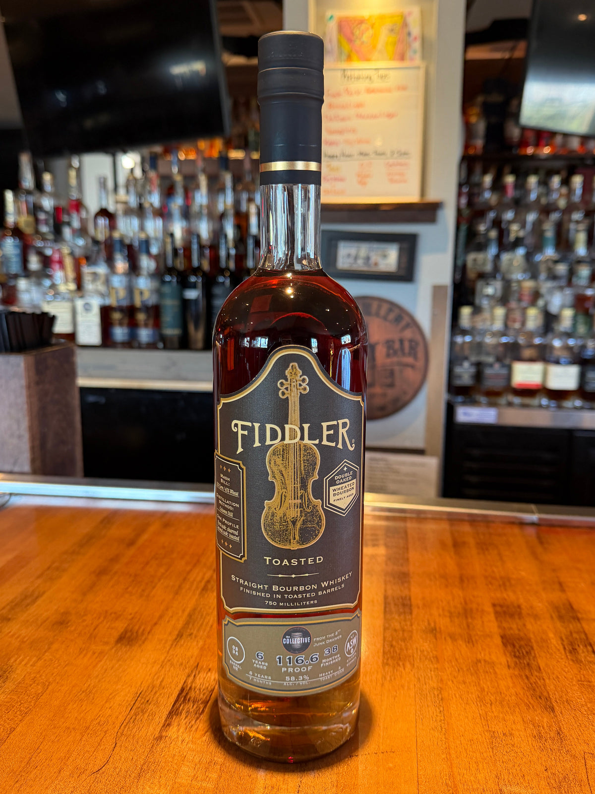 The Collective: Fiddler Toasted ~ Double Oaked