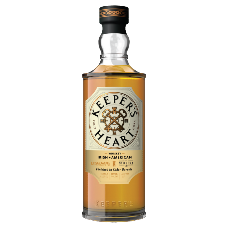 Keeper’s Heart Irish + American Cider Finish Barrel Pick