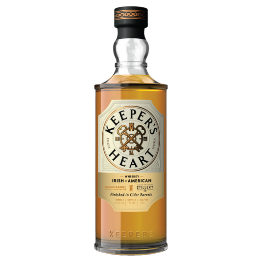 Keeper’s Heart Irish + American Cider Finish Barrel Pick
