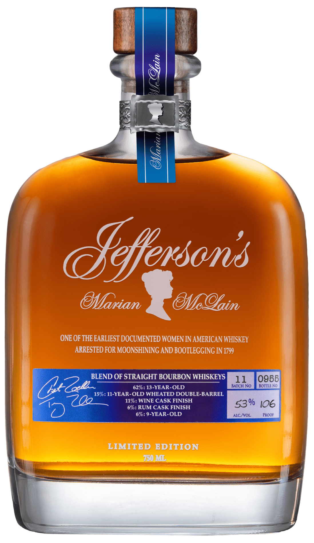 Jefferson’s Marian McLain