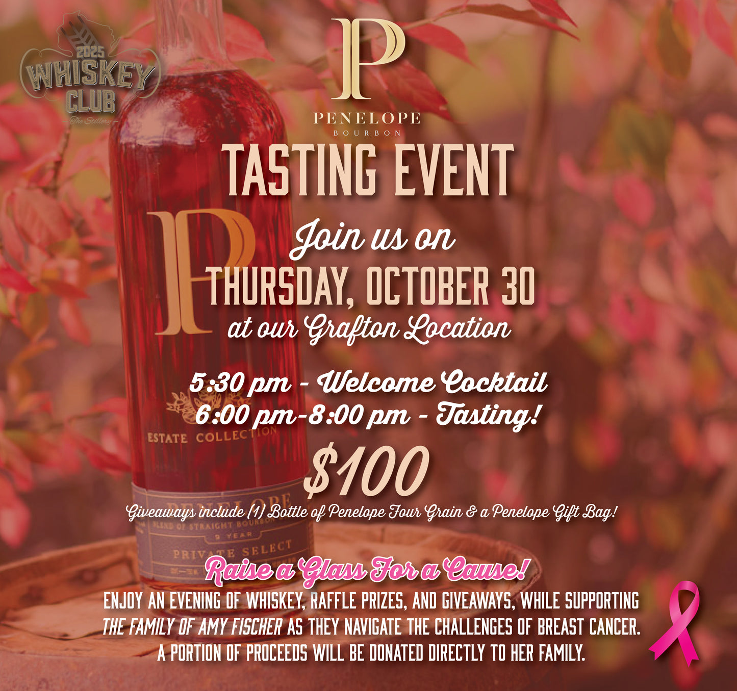 Penelope Tasting