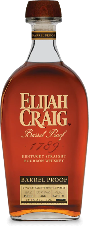 Elijah Craig Barrel Proof A124