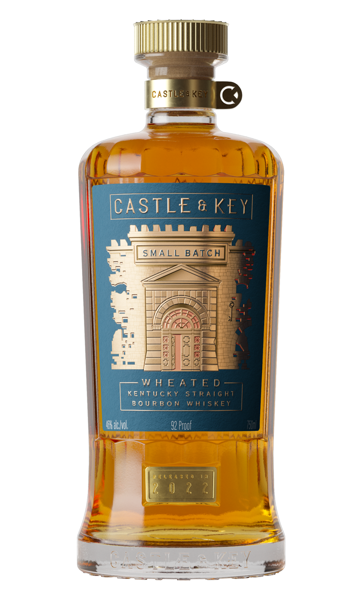 Castle & Key Small Batch Wheated Bourbon