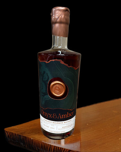 Onyx & Amber American Straight Bourbon Whiskey