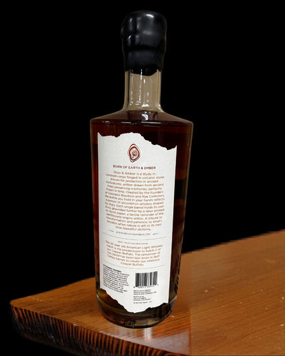 Onyx & Amber American Light Whiskey