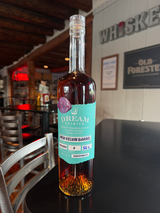 The Collective: Dream Spirits 8 Year Heaven Hill Double Oaked