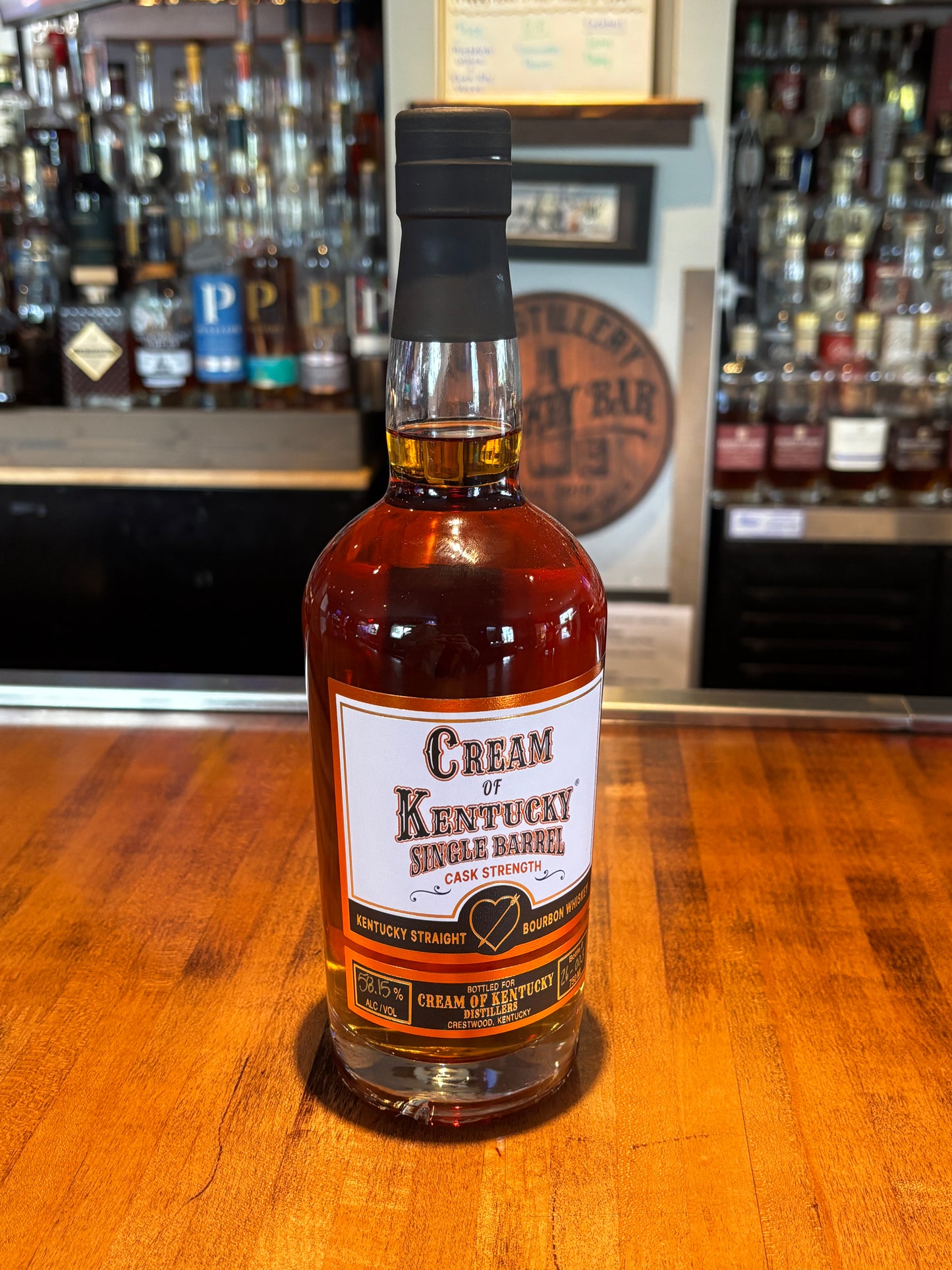 The Collective: Cream of Kentucky (Jacobson's Barrel)