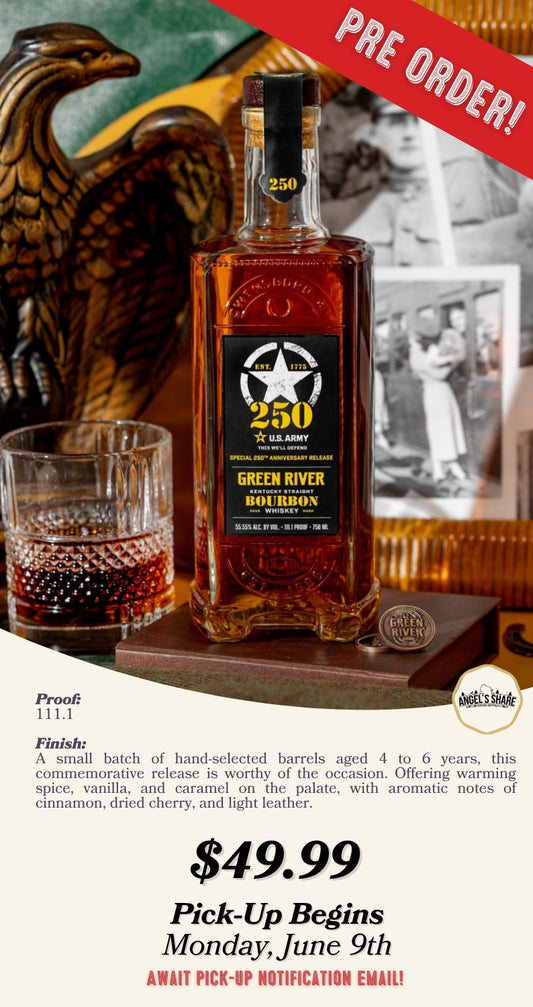 Pre Order: Green River- U.S. Army 250th Anniversary Release