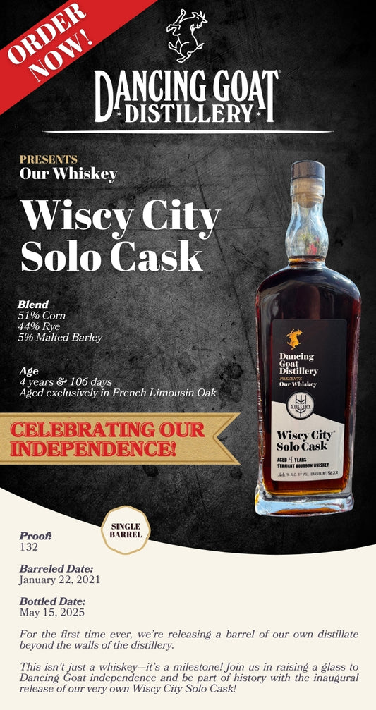 New Release: Dancing Goat - Wiscy City Solo Cask