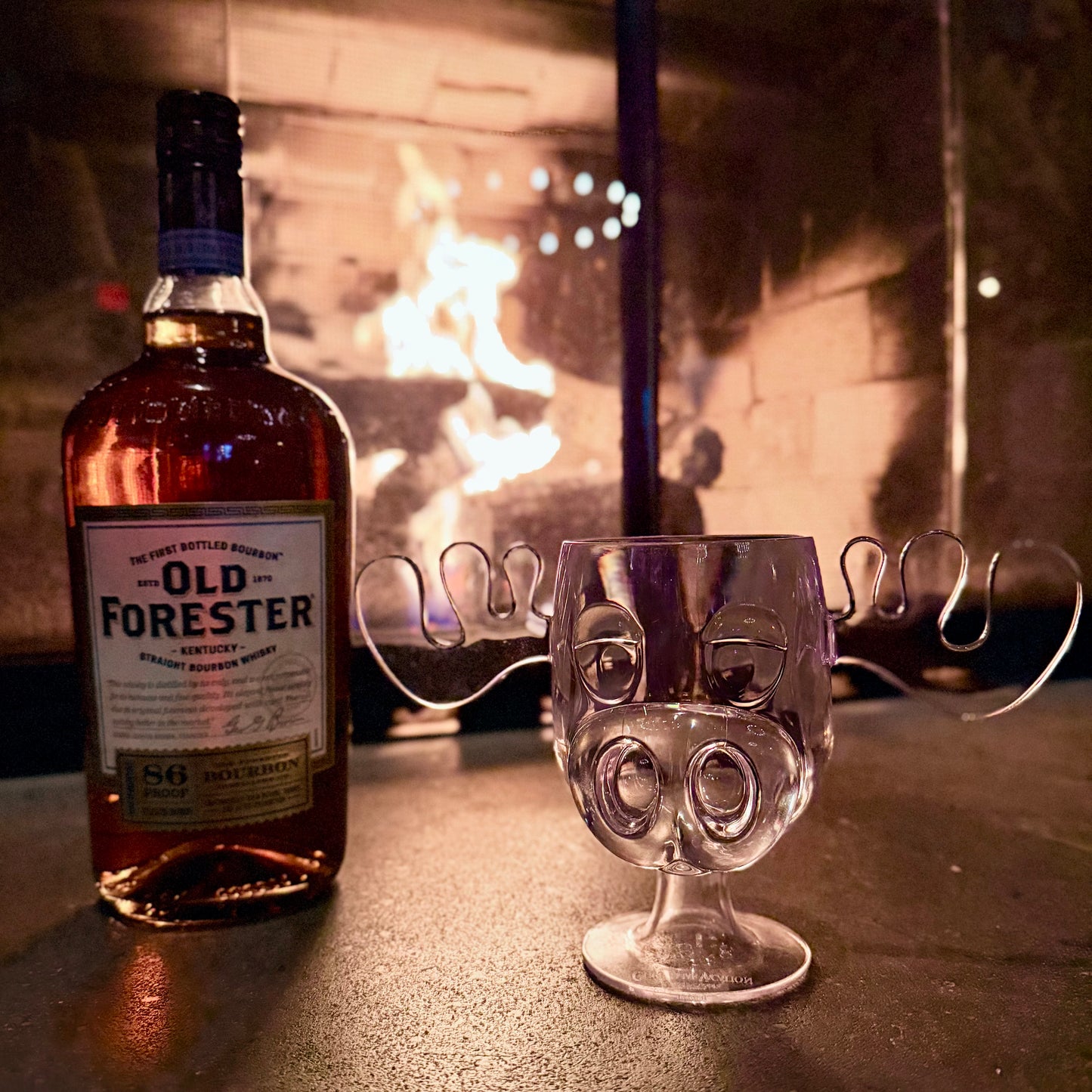 A Very Old Forester Couples Cocktail Event!