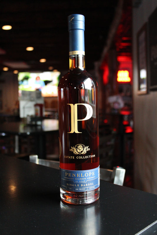 The Collective: Penelope 10 Yr. Estate Collection: 36% Rye