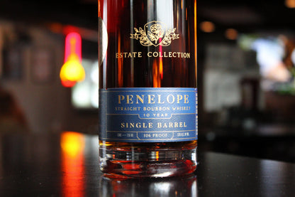 The Collective: Penelope 10 Yr. Estate Collection: 36% Rye