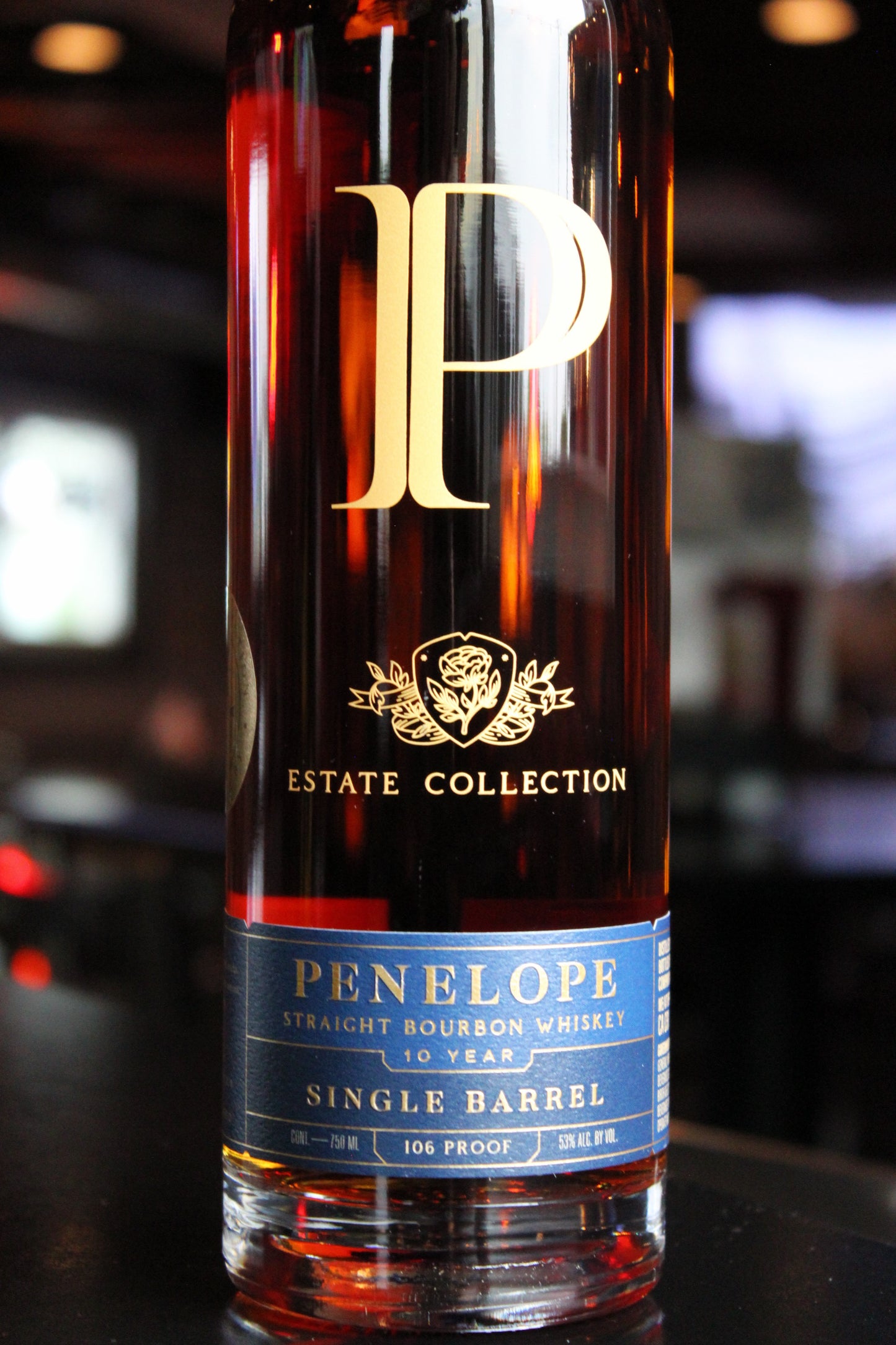 The Collective: Penelope 10 Yr. Estate Collection: 36% Rye