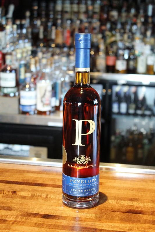 The Collective: Penelope 10 Yr. Estate Collection: 21% Rye