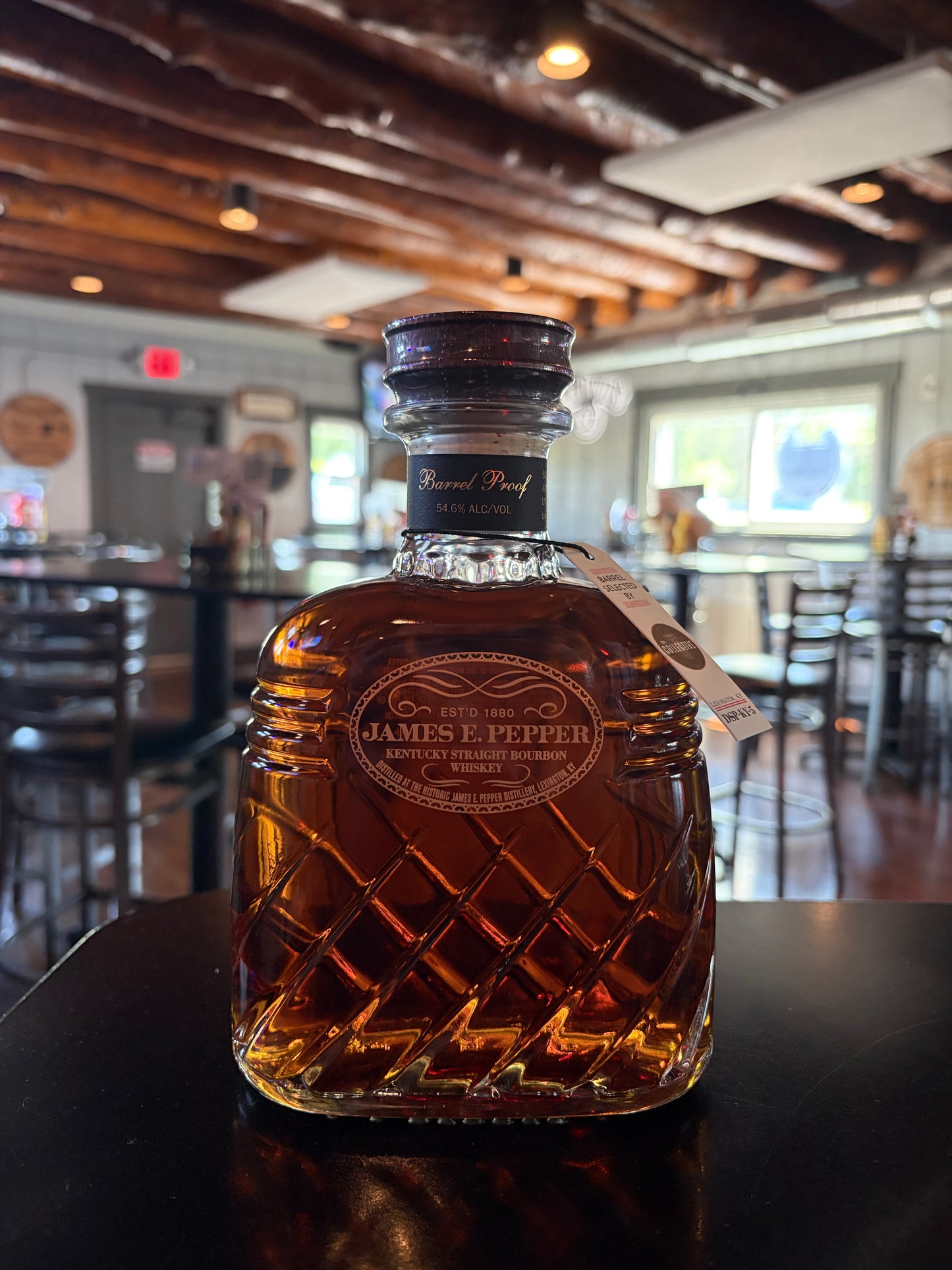 The Collective: James E. Pepper ~ Barrel Proof