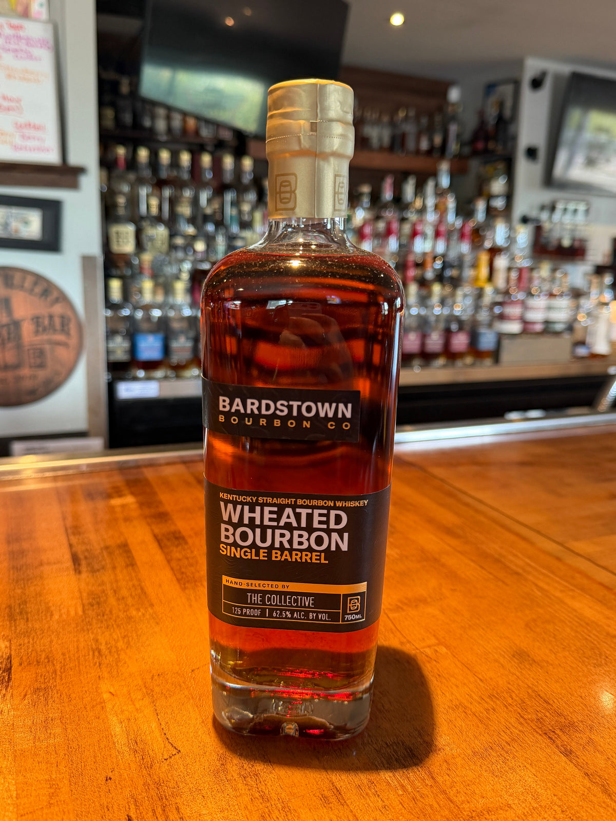The Collective: Bardstown Wheated Single Barrel