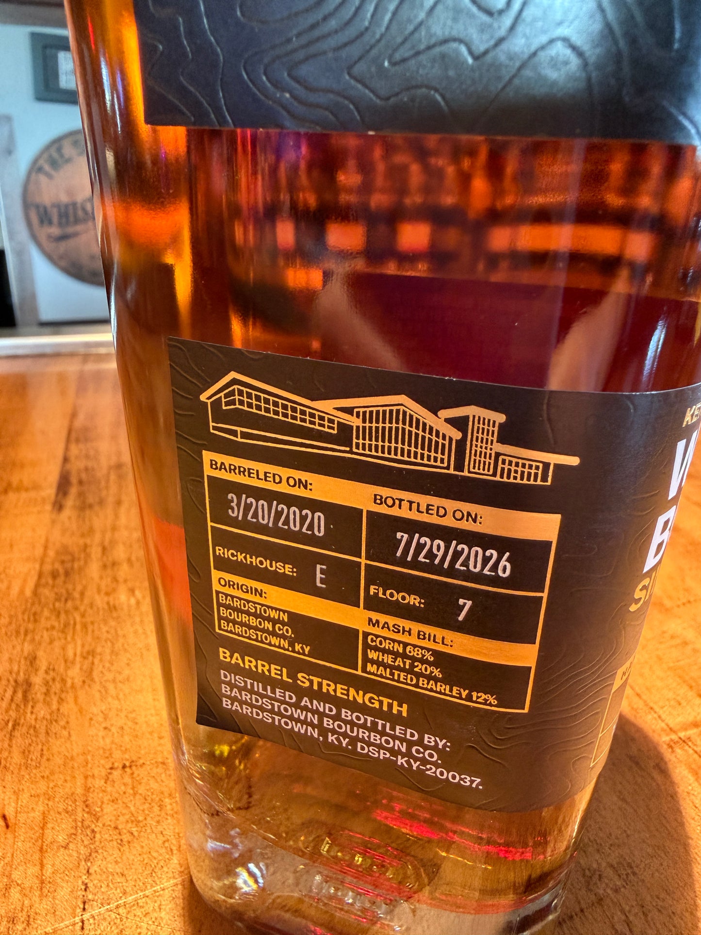 The Collective: Bardstown Wheated Single Barrel