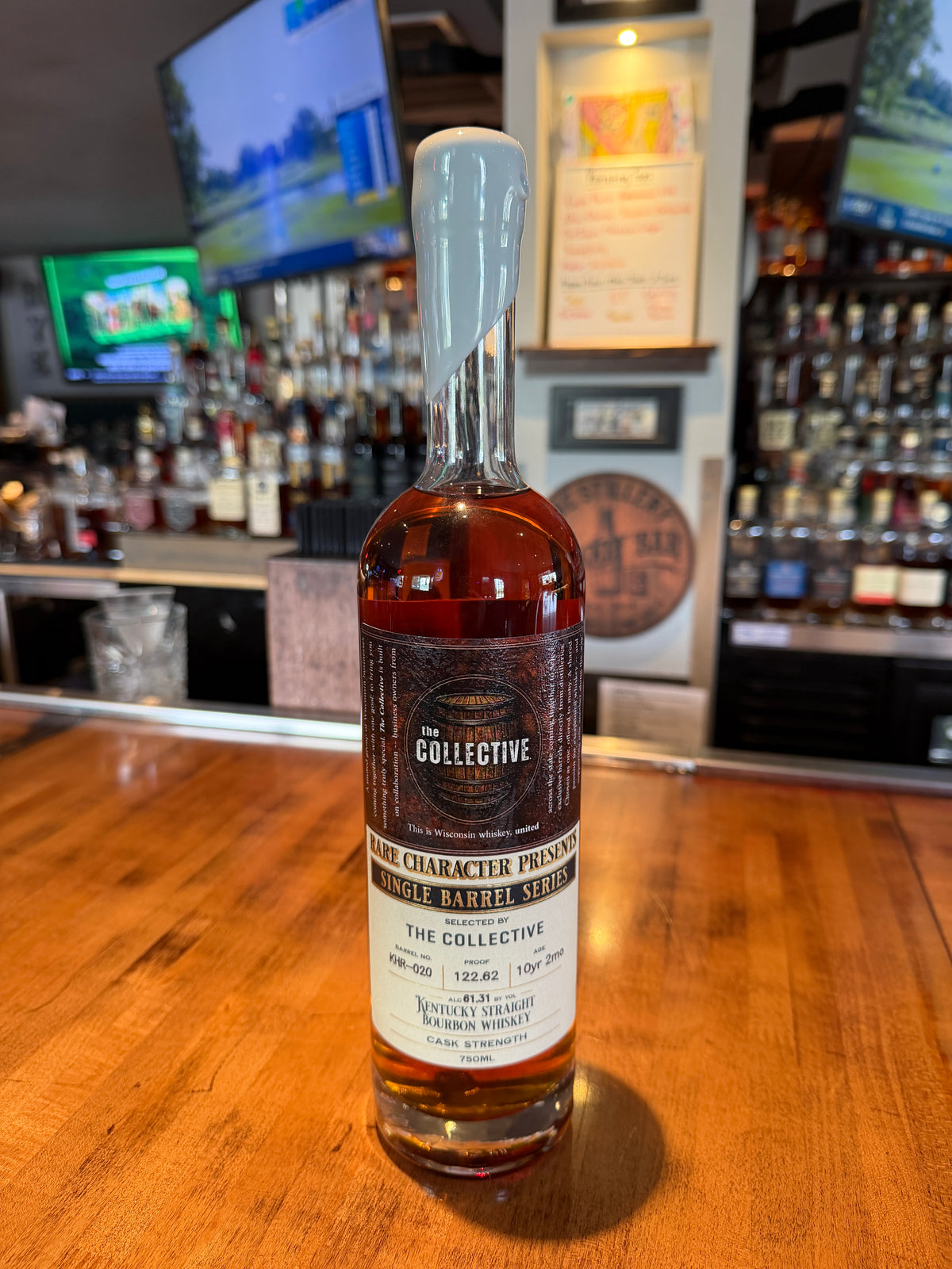 The Collective: Rare Character Single Barrel