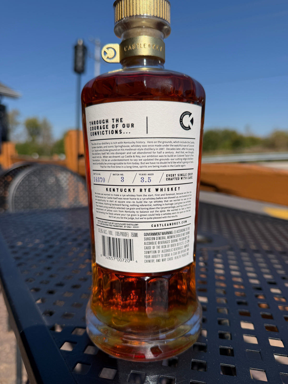 Castle & Key "Restoration Rye"