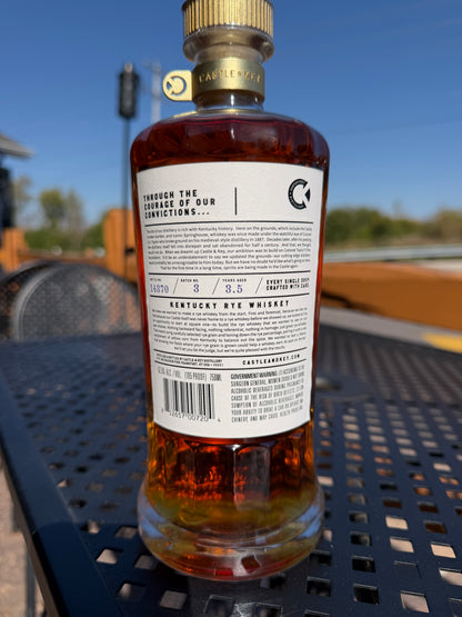 Castle & Key "Restoration Rye"