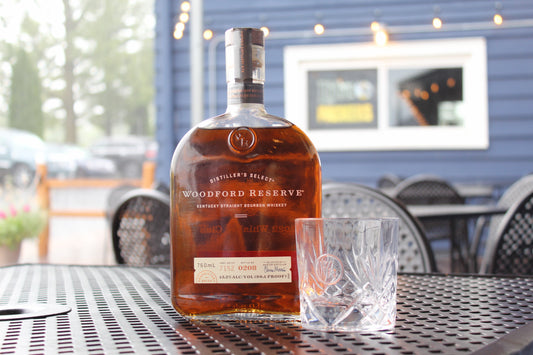 Woodford Reserve & Rocks Glass Duo