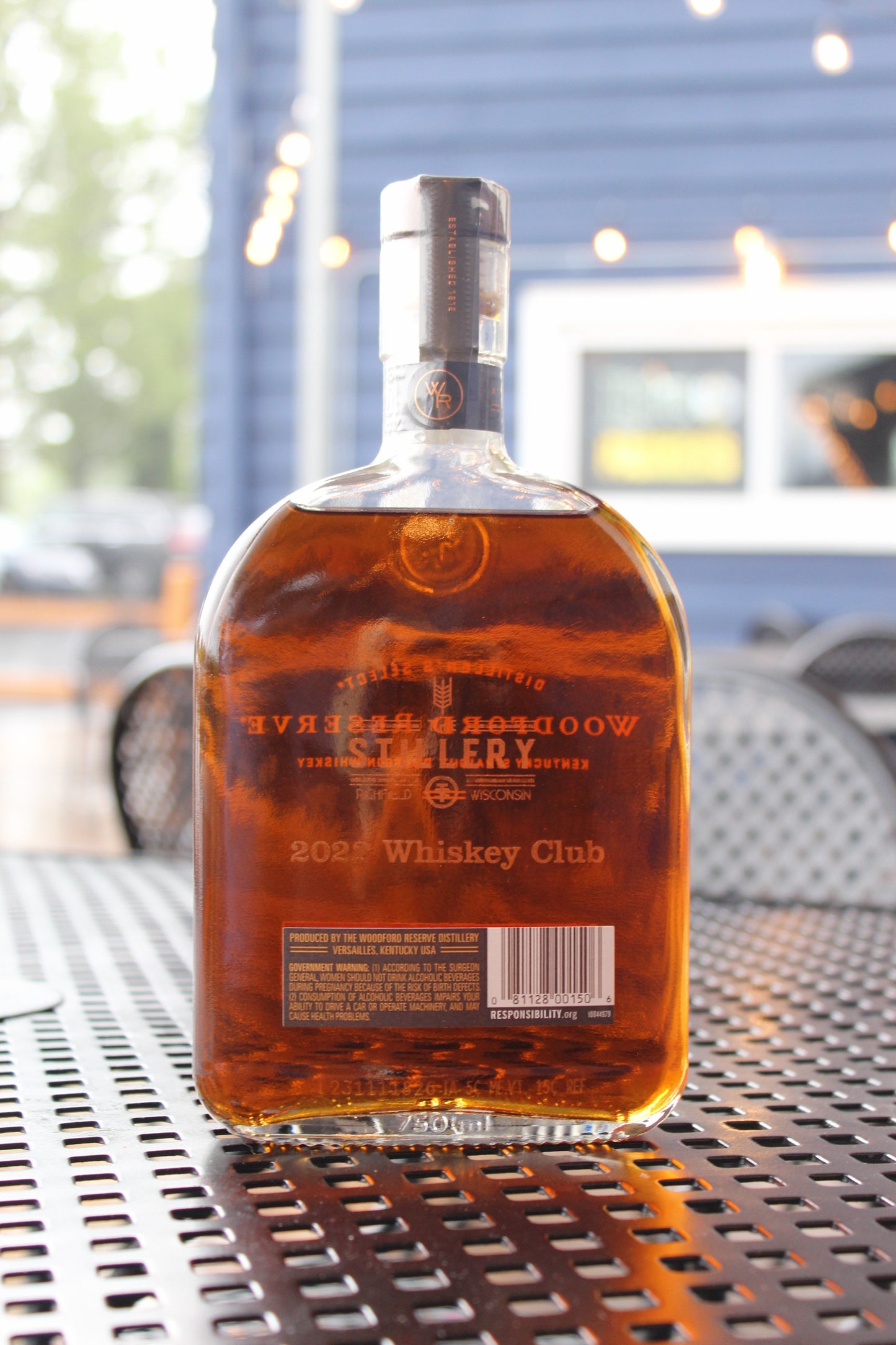 Woodford Reserve & Rocks Glass Duo