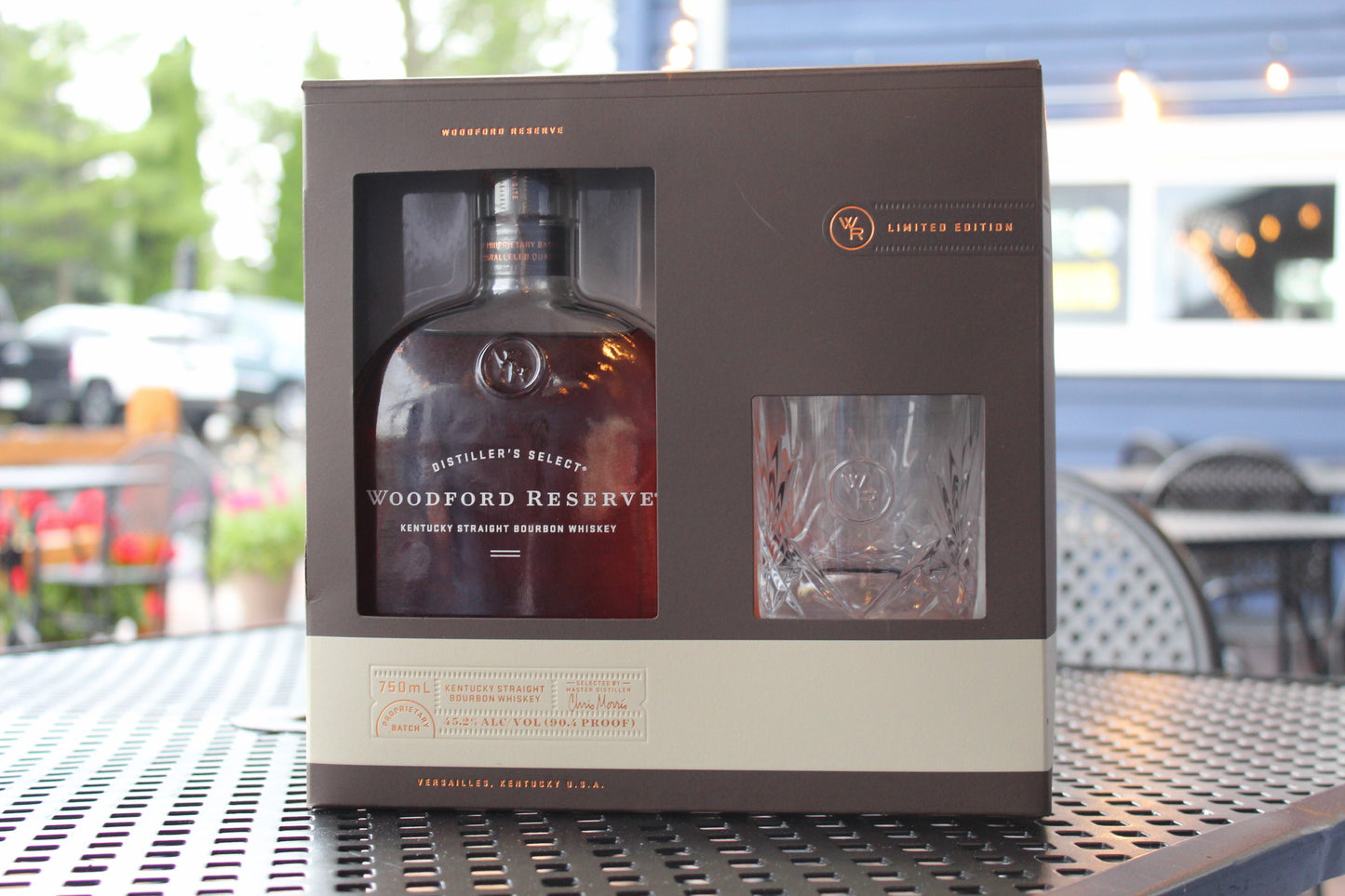 Woodford Reserve & Rocks Glass Duo
