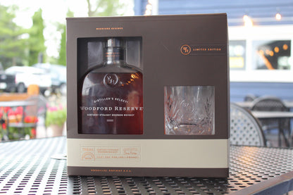 Woodford Reserve & Rocks Glass Duo