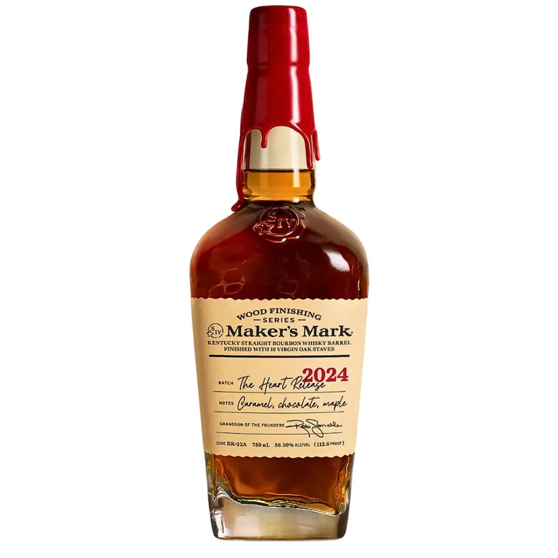 Maker’s Mark® Wood Finishing Series 2024: "Heart Release"