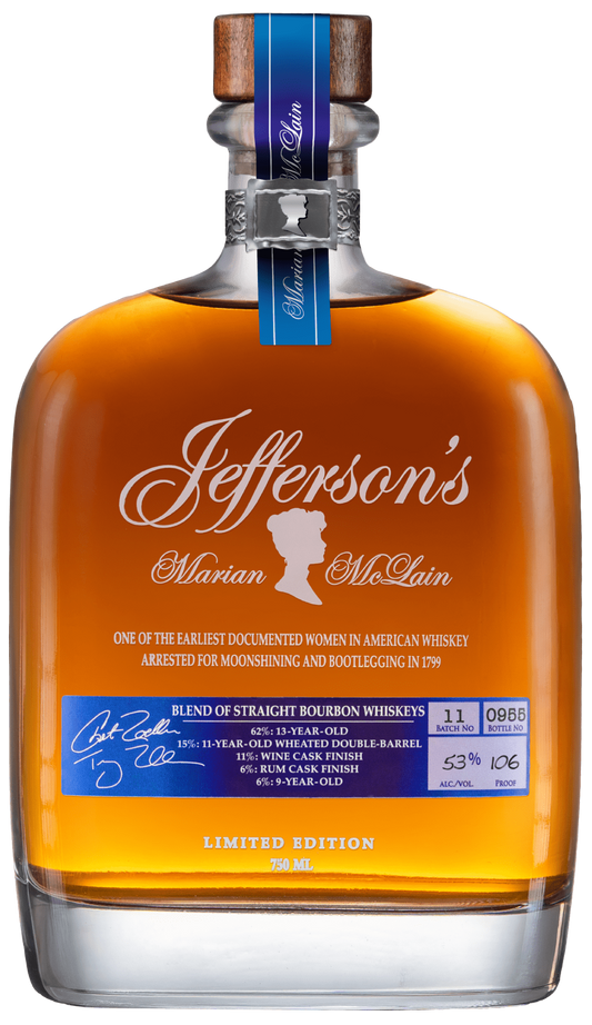 Jefferson’s Marian McLain