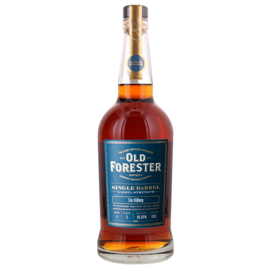 Old Forester - Single Barrel Barrel Proof