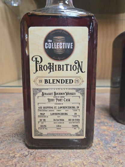 The Collective Barrel Pick: Art of Spirits - Prohibition Ruby Port Cask