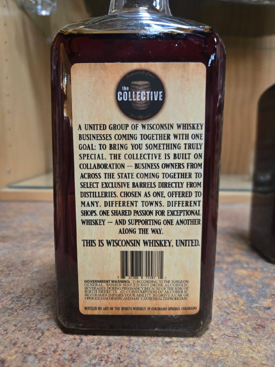 The Collective Barrel Pick: Art of Spirits - Prohibition Bourbon