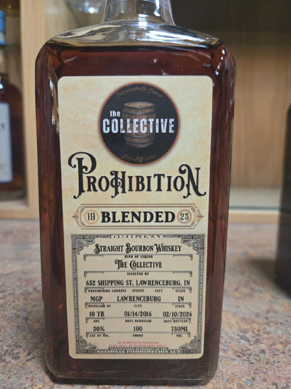 The Collective Barrel Pick: Art of Spirits - Prohibition Bourbon