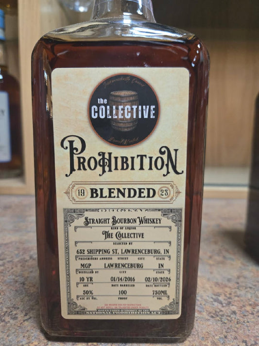 The Collective Barrel Pick: Art of Spirits - Prohibition Bourbon