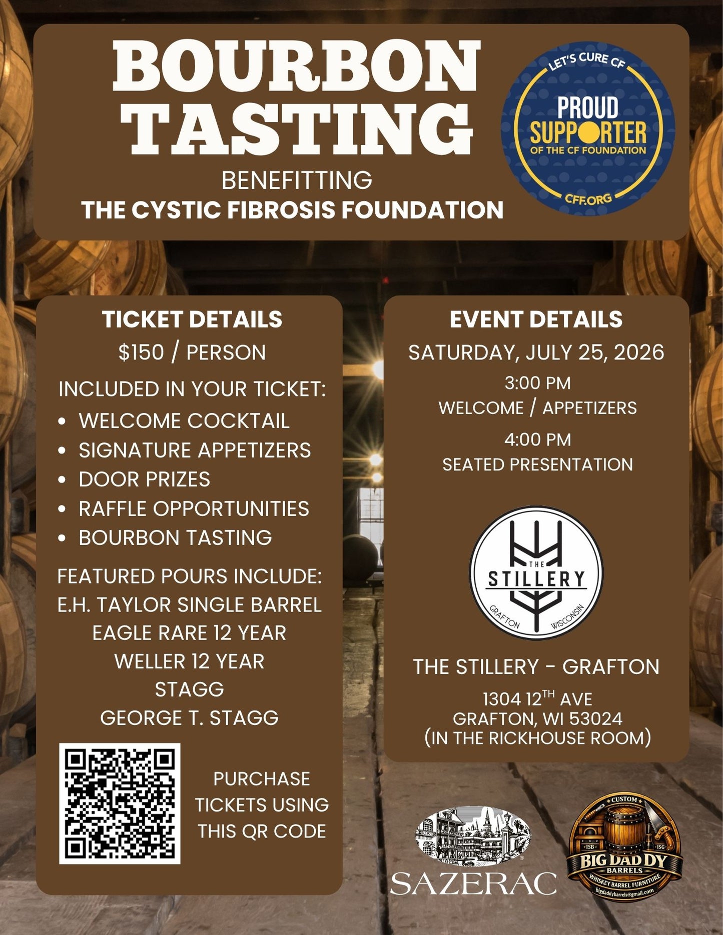 Cystic Fibrosis Tasting Event 2026