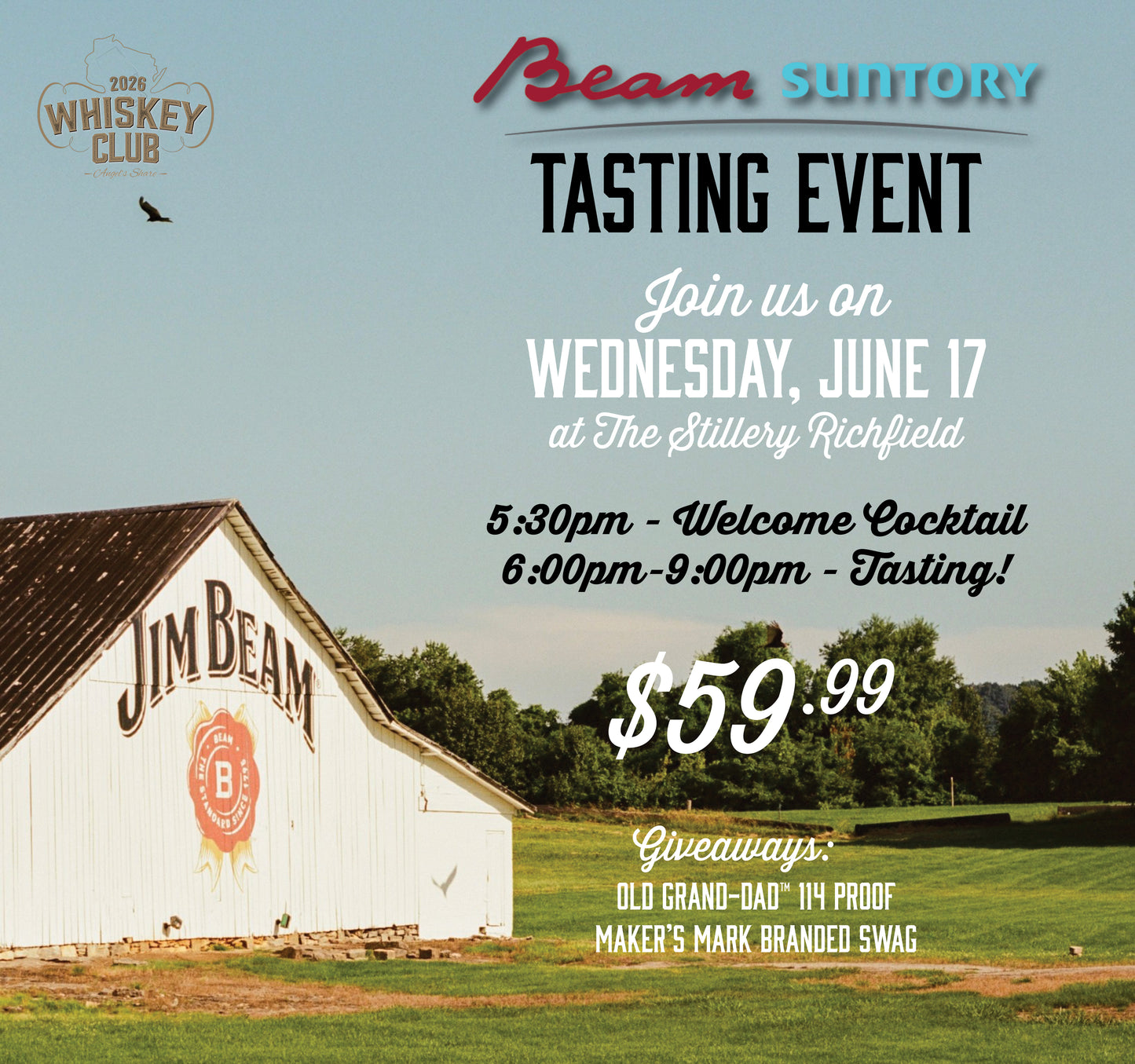 Beam-Suntory Tasting