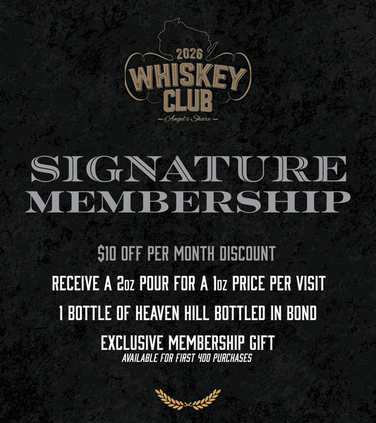 2026 Whiskey Club Membership