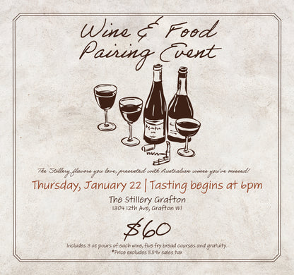 Wine & Food Pairing Event