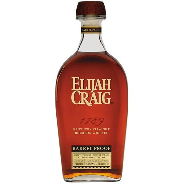 Elijah Craig Barrel Proof A123