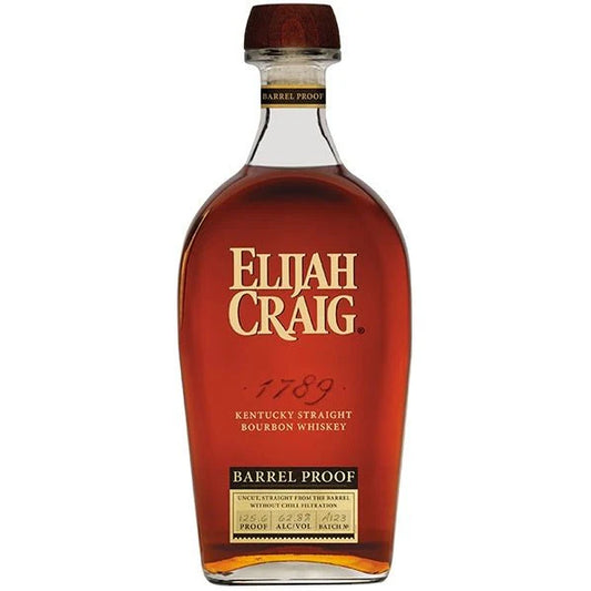 Elijah Craig Barrel Proof A123