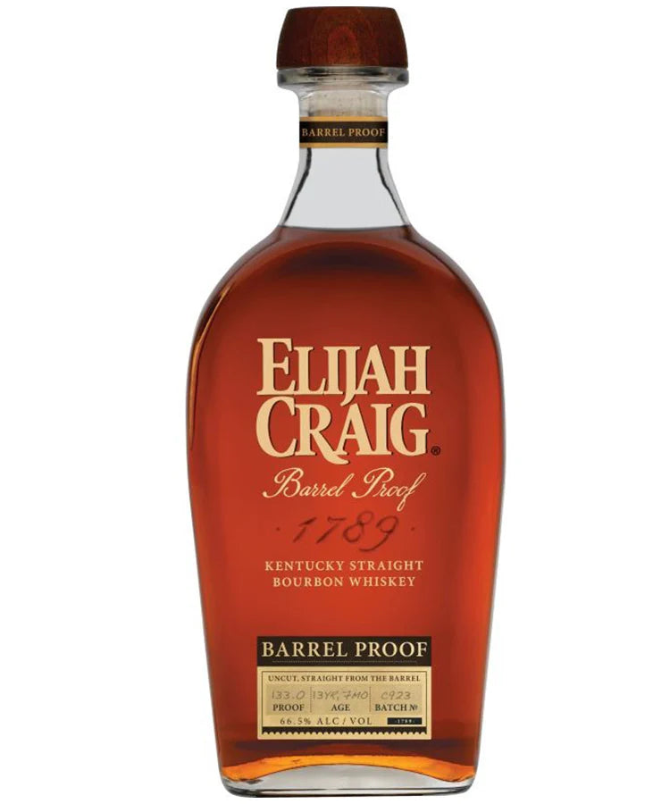 Elijah Craig Barrel Proof C923