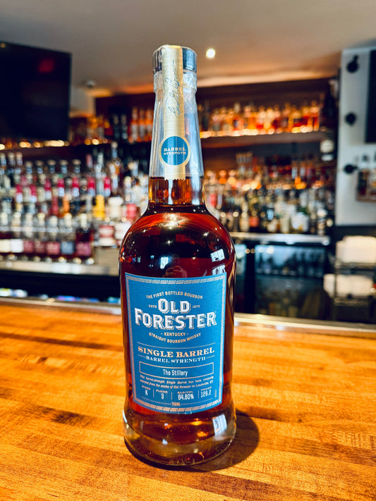 Old Forester Single Barrel - Barrel Strength | Stillery Barrel Pick
